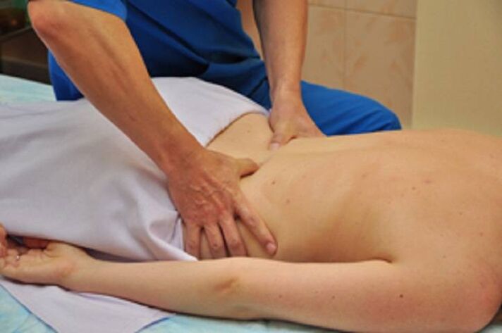 Masaż terapeutyczny